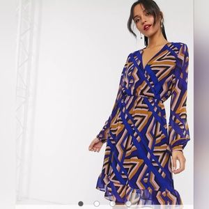 M Vero Moda Geo Print Dress